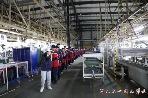 探访汽车工厂 科技创新与工匠精神的完美融合